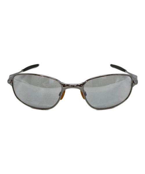 OAKLEY（オークリー）OAKLEY (オークリー) Big Square Wire Sunglasses シルバー サイズ:-の古着・服飾アイテム