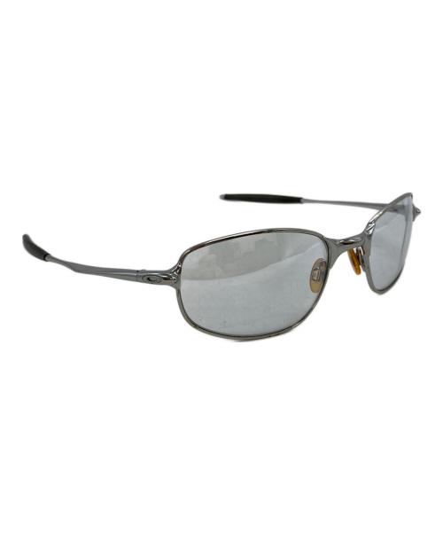 OAKLEY（オークリー）OAKLEY (オークリー) Big Square Wire Sunglasses シルバー サイズ:-の古着・服飾アイテム