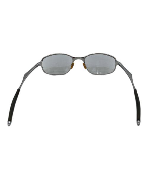 OAKLEY（オークリー）OAKLEY (オークリー) Big Square Wire Sunglasses シルバー サイズ:-の古着・服飾アイテム