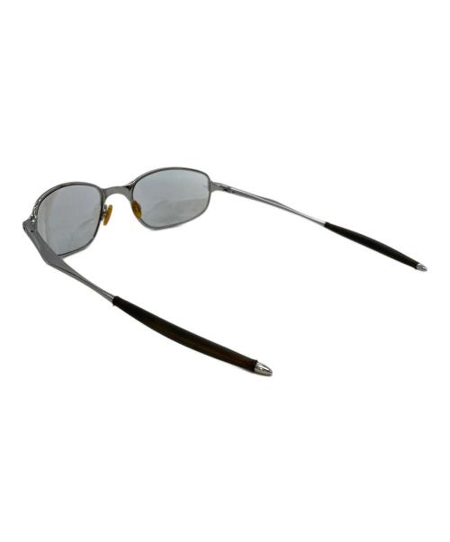 OAKLEY（オークリー）OAKLEY (オークリー) Big Square Wire Sunglasses シルバー サイズ:-の古着・服飾アイテム