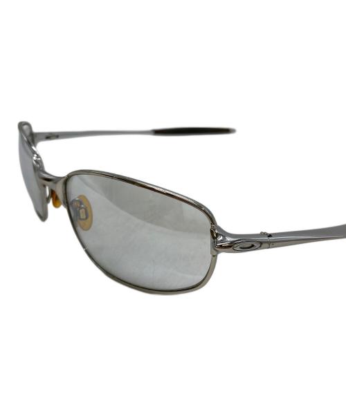 OAKLEY（オークリー）OAKLEY (オークリー) Big Square Wire Sunglasses シルバー サイズ:-の古着・服飾アイテム