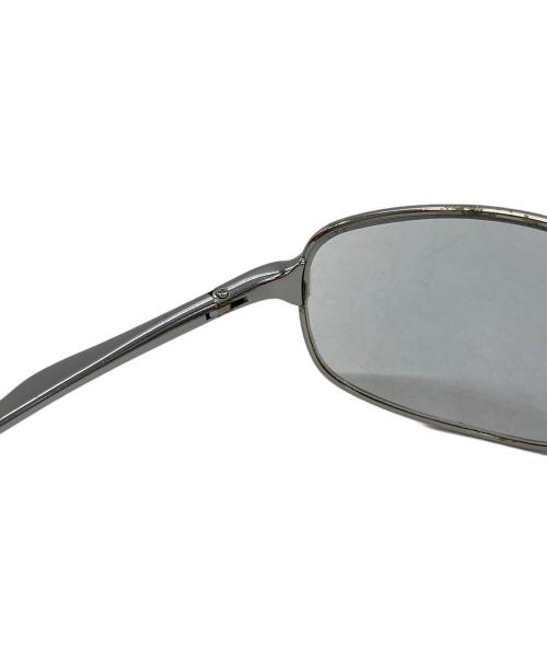 OAKLEY（オークリー）OAKLEY (オークリー) Big Square Wire Sunglasses シルバー サイズ:-の古着・服飾アイテム