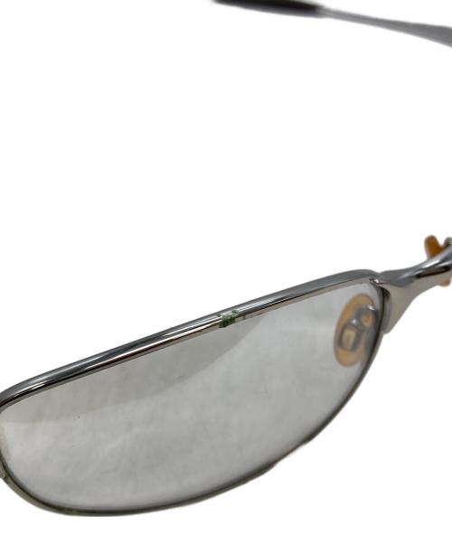 OAKLEY（オークリー）OAKLEY (オークリー) Big Square Wire Sunglasses シルバー サイズ:-の古着・服飾アイテム
