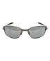 OAKLEY（オークリー）の古着「Big Square Wire Sunglasses」｜シルバー