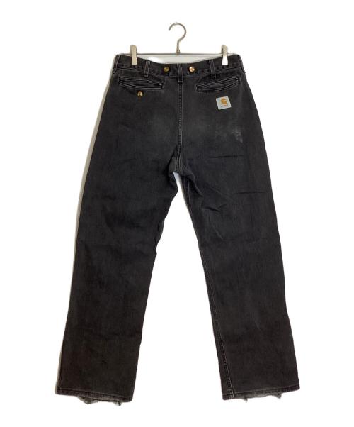 CarHartt（カーハート）CarHartt (カーハート) ワークデニムパンツ ブラック サイズ:不明の古着・服飾アイテム