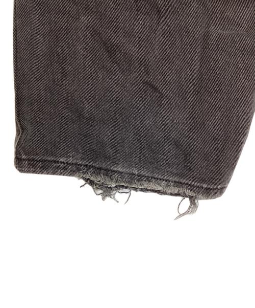CarHartt（カーハート）CarHartt (カーハート) ワークデニムパンツ ブラック サイズ:不明の古着・服飾アイテム