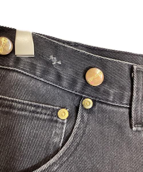 CarHartt（カーハート）CarHartt (カーハート) ワークデニムパンツ ブラック サイズ:不明の古着・服飾アイテム