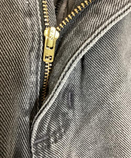CarHartt（カーハート）CarHartt (カーハート) ワークデニムパンツ ブラック サイズ:不明の古着・服飾アイテム