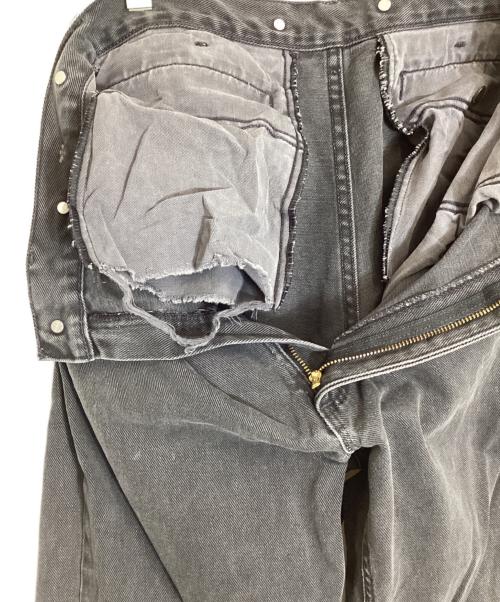 CarHartt（カーハート）CarHartt (カーハート) ワークデニムパンツ ブラック サイズ:不明の古着・服飾アイテム