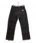 CarHartt (カーハート) ワークデニムパンツ ブラック サイズ:不明：12000円