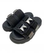 BOTTEGA VENETAボッテガベネタ）の古着「サンダル」｜ブラック