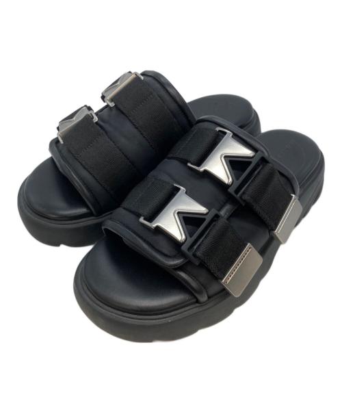 BOTTEGA VENETA（ボッテガベネタ）BOTTEGA VENETA (ボッテガベネタ) サンダル ブラック サイズ:24の古着・服飾アイテム