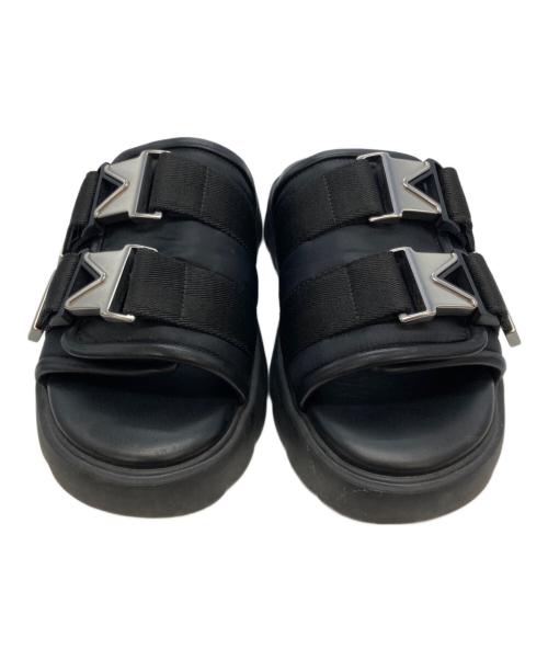 BOTTEGA VENETA（ボッテガベネタ）BOTTEGA VENETA (ボッテガベネタ) サンダル ブラック サイズ:24の古着・服飾アイテム