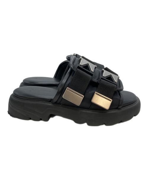 BOTTEGA VENETA（ボッテガベネタ）BOTTEGA VENETA (ボッテガベネタ) サンダル ブラック サイズ:24の古着・服飾アイテム