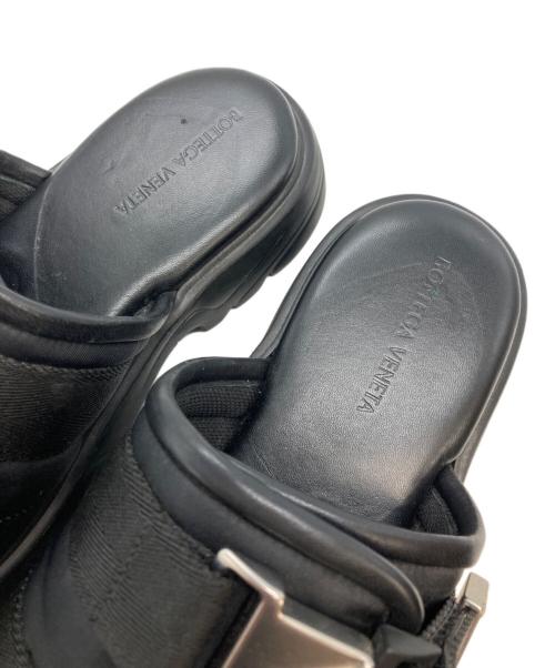 BOTTEGA VENETA（ボッテガベネタ）BOTTEGA VENETA (ボッテガベネタ) サンダル ブラック サイズ:24の古着・服飾アイテム