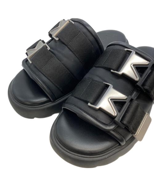 BOTTEGA VENETA（ボッテガベネタ）BOTTEGA VENETA (ボッテガベネタ) サンダル ブラック サイズ:24の古着・服飾アイテム
