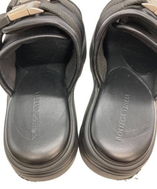 BOTTEGA VENETA（ボッテガベネタ）BOTTEGA VENETA (ボッテガベネタ) サンダル ブラック サイズ:24の古着・服飾アイテム