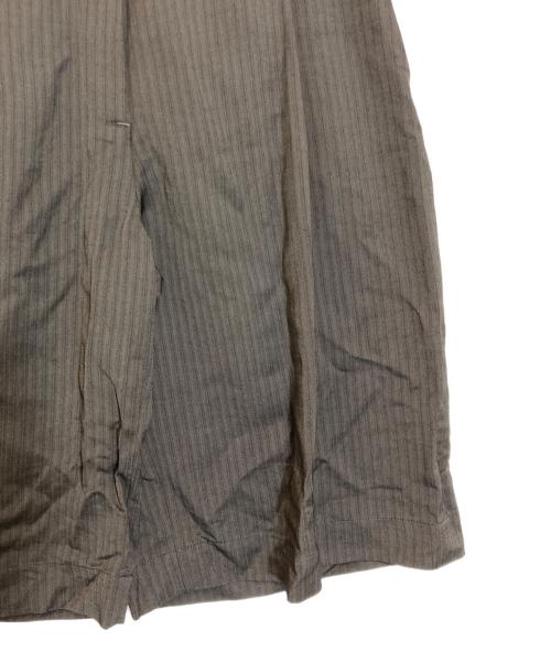 TELA（テラ）TELA (テラ) ヘリンボーンテーラードショーツ グレー サイズ:42の古着・服飾アイテム