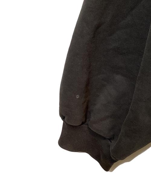 BALENCIAGA（バレンシアガ）BALENCIAGA (バレンシアガ) Large Fit Hoodie/BLACK ロゴ ヴィンテージ プリント プルオーバー パーカー ブラック サイズ:Mの古着・服飾アイテム