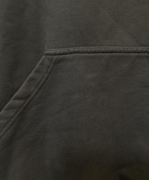 BALENCIAGA（バレンシアガ）BALENCIAGA (バレンシアガ) Large Fit Hoodie/BLACK ロゴ ヴィンテージ プリント プルオーバー パーカー ブラック サイズ:Mの古着・服飾アイテム