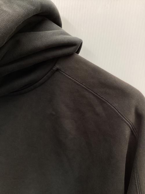 BALENCIAGA（バレンシアガ）BALENCIAGA (バレンシアガ) Large Fit Hoodie/BLACK ロゴ ヴィンテージ プリント プルオーバー パーカー ブラック サイズ:Mの古着・服飾アイテム