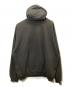BALENCIAGA (バレンシアガ) Large Fit Hoodie/BLACK ロゴ ヴィンテージ プリント プルオーバー パーカー ブラック サイズ:M：50000円