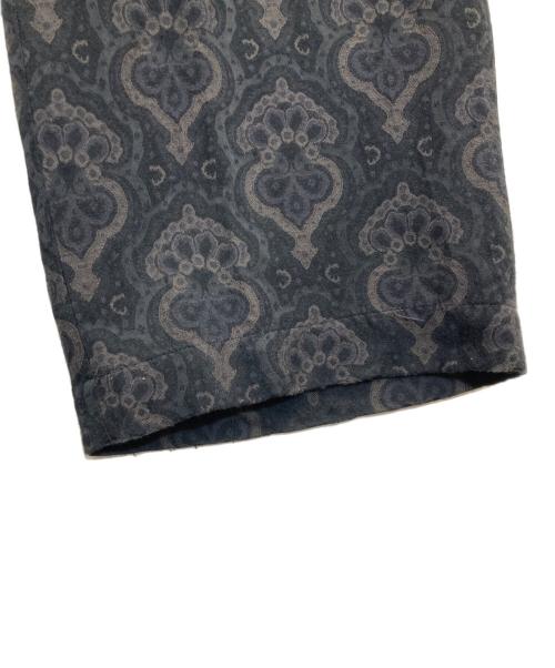 superNova.（スーパーノヴァ）superNova. (スーパーノヴァ) Wide Utility trouser - Damask jacquard ブラック サイズ:Mの古着・服飾アイテム