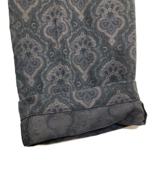 superNova.（スーパーノヴァ）superNova. (スーパーノヴァ) Wide Utility trouser - Damask jacquard ブラック サイズ:Mの古着・服飾アイテム