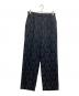 superNova.（スーパーノヴァ）の古着「Wide Utility trouser - Damask jacquard」｜ブラック