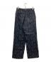 superNova. (スーパーノヴァ) Wide Utility trouser - Damask jacquard ブラック サイズ:M：8000円