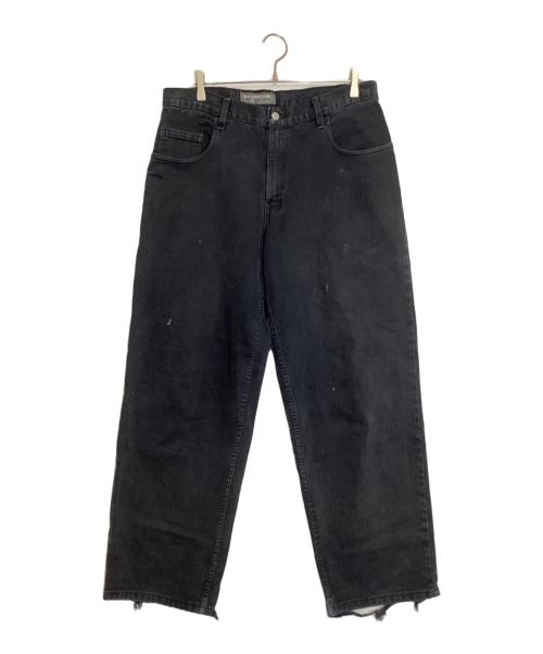 Levi's SILVER TAB（リーバイス シルバータブ）Levi's SILVER TAB (リーバイス シルバータブ) BAGGY FIT デニムパンツ ブラック サイズ:34の古着・服飾アイテム