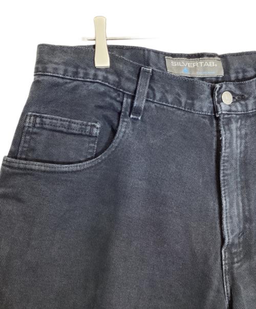 Levi's SILVER TAB（リーバイス シルバータブ）Levi's SILVER TAB (リーバイス シルバータブ) BAGGY FIT デニムパンツ ブラック サイズ:34の古着・服飾アイテム