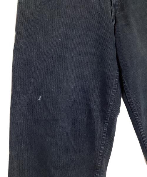 Levi's SILVER TAB（リーバイス シルバータブ）Levi's SILVER TAB (リーバイス シルバータブ) BAGGY FIT デニムパンツ ブラック サイズ:34の古着・服飾アイテム