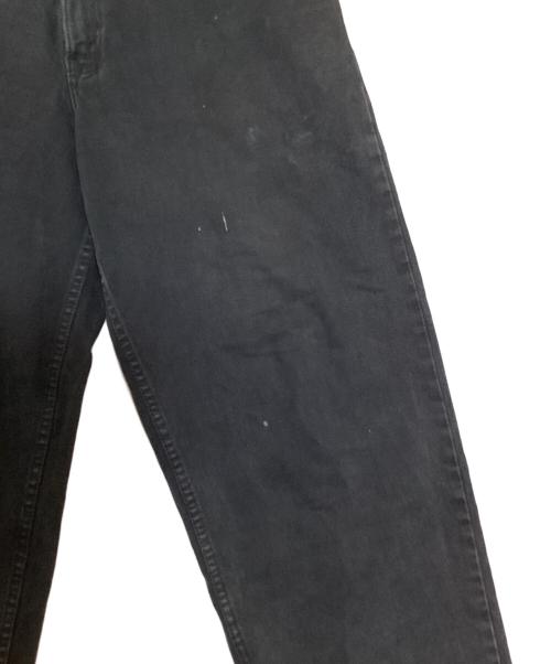 Levi's SILVER TAB（リーバイス シルバータブ）Levi's SILVER TAB (リーバイス シルバータブ) BAGGY FIT デニムパンツ ブラック サイズ:34の古着・服飾アイテム