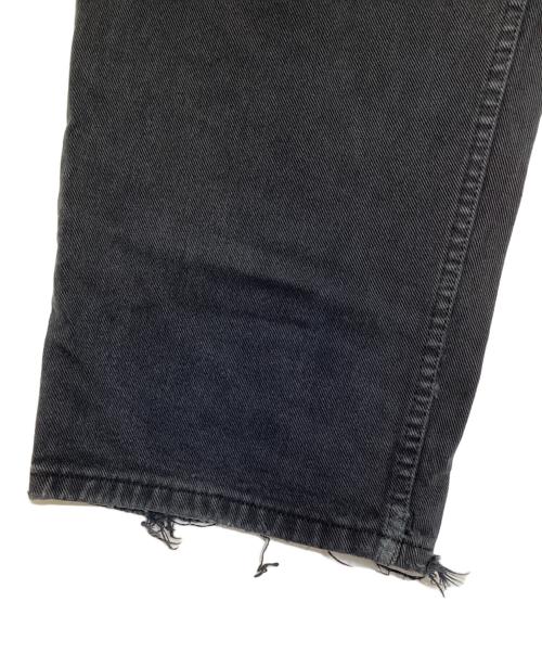 Levi's SILVER TAB（リーバイス シルバータブ）Levi's SILVER TAB (リーバイス シルバータブ) BAGGY FIT デニムパンツ ブラック サイズ:34の古着・服飾アイテム