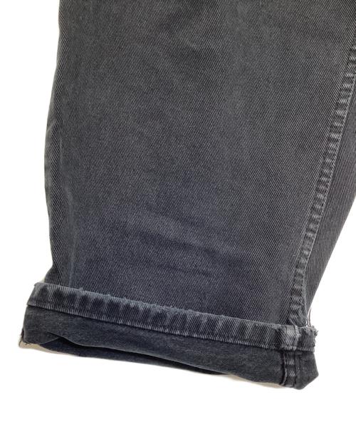 Levi's SILVER TAB（リーバイス シルバータブ）Levi's SILVER TAB (リーバイス シルバータブ) BAGGY FIT デニムパンツ ブラック サイズ:34の古着・服飾アイテム