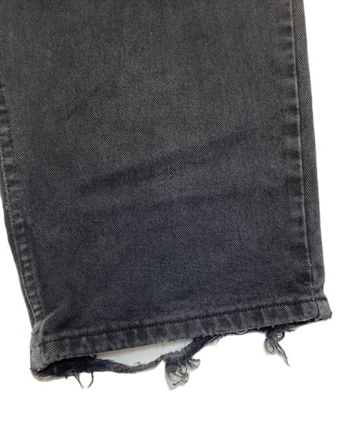 Levi's SILVER TAB（リーバイス シルバータブ）Levi's SILVER TAB (リーバイス シルバータブ) BAGGY FIT デニムパンツ ブラック サイズ:34の古着・服飾アイテム