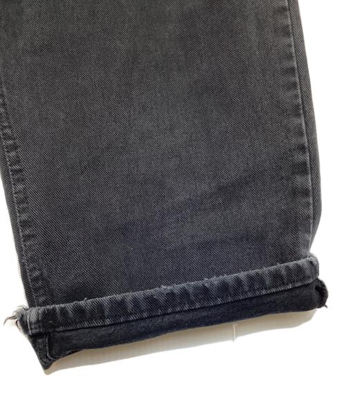 Levi's SILVER TAB（リーバイス シルバータブ）Levi's SILVER TAB (リーバイス シルバータブ) BAGGY FIT デニムパンツ ブラック サイズ:34の古着・服飾アイテム