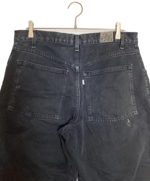 Levi's SILVER TAB（リーバイス シルバータブ）Levi's SILVER TAB (リーバイス シルバータブ) BAGGY FIT デニムパンツ ブラック サイズ:34の古着・服飾アイテム