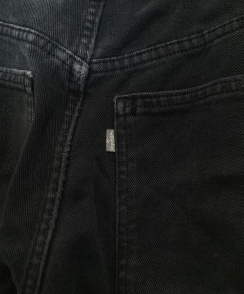 Levi's SILVER TAB（リーバイス シルバータブ）Levi's SILVER TAB (リーバイス シルバータブ) BAGGY FIT デニムパンツ ブラック サイズ:34の古着・服飾アイテム