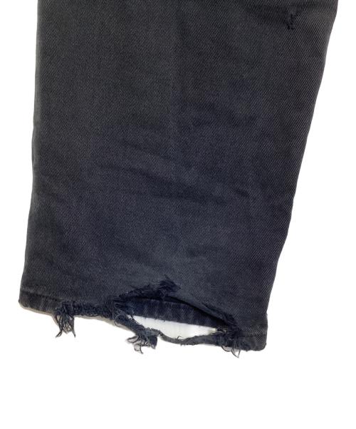 Levi's SILVER TAB（リーバイス シルバータブ）Levi's SILVER TAB (リーバイス シルバータブ) BAGGY FIT デニムパンツ ブラック サイズ:34の古着・服飾アイテム