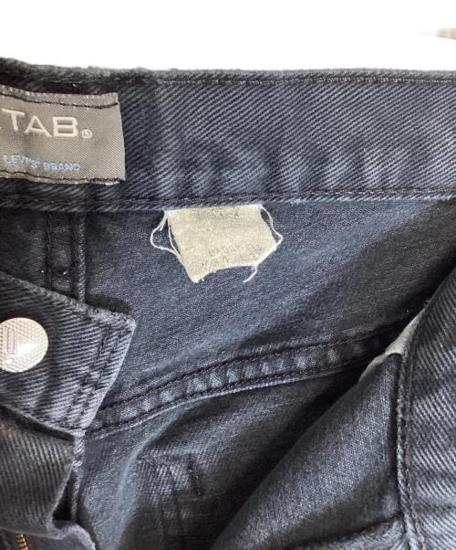 Levi's SILVER TAB（リーバイス シルバータブ）Levi's SILVER TAB (リーバイス シルバータブ) BAGGY FIT デニムパンツ ブラック サイズ:34の古着・服飾アイテム