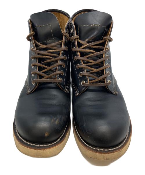 RED WING（レッドウィング）RED WING (レッドウィング) 復刻アイリッシュセッター ブラック サイズ:9Dの古着・服飾アイテム