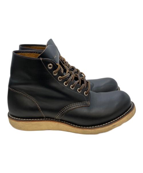 RED WING（レッドウィング）RED WING (レッドウィング) 復刻アイリッシュセッター ブラック サイズ:9Dの古着・服飾アイテム