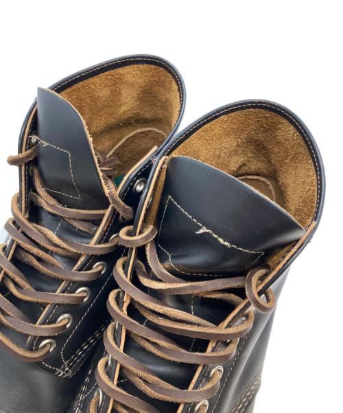 RED WING（レッドウィング）RED WING (レッドウィング) 復刻アイリッシュセッター ブラック サイズ:9Dの古着・服飾アイテム