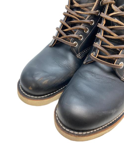 RED WING（レッドウィング）RED WING (レッドウィング) 復刻アイリッシュセッター ブラック サイズ:9Dの古着・服飾アイテム