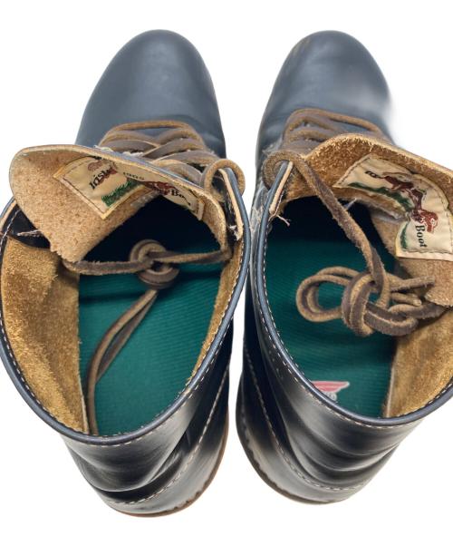 RED WING（レッドウィング）RED WING (レッドウィング) 復刻アイリッシュセッター ブラック サイズ:9Dの古着・服飾アイテム