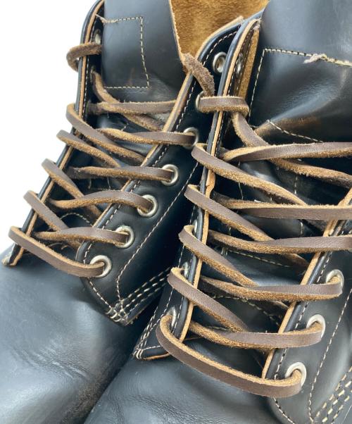 RED WING（レッドウィング）RED WING (レッドウィング) 復刻アイリッシュセッター ブラック サイズ:9Dの古着・服飾アイテム