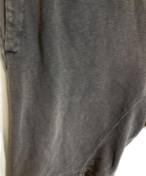 STONE ISLAND（ストーンアイランド）STONE ISLAND (ストーンアイランド) ガーメントダイスウェットショーツ グレー サイズ:Sの古着・服飾アイテム
