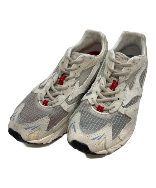 MIZUNO（ミズノ）MIZUNO (ミズノ) HIGHSNOBIETY (ハイスノバイエティ) WAVE RIDER 10 ホワイト サイズ:US10.5の古着・服飾アイテム